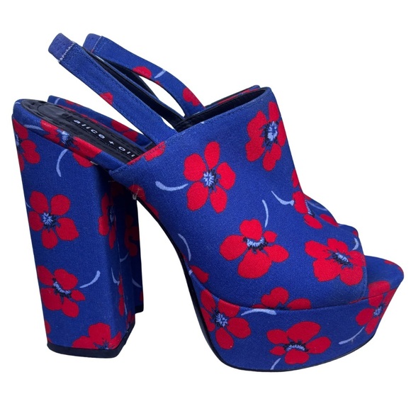 NWOB Alice + Olivia Platform Heels - Picture 2 of 7